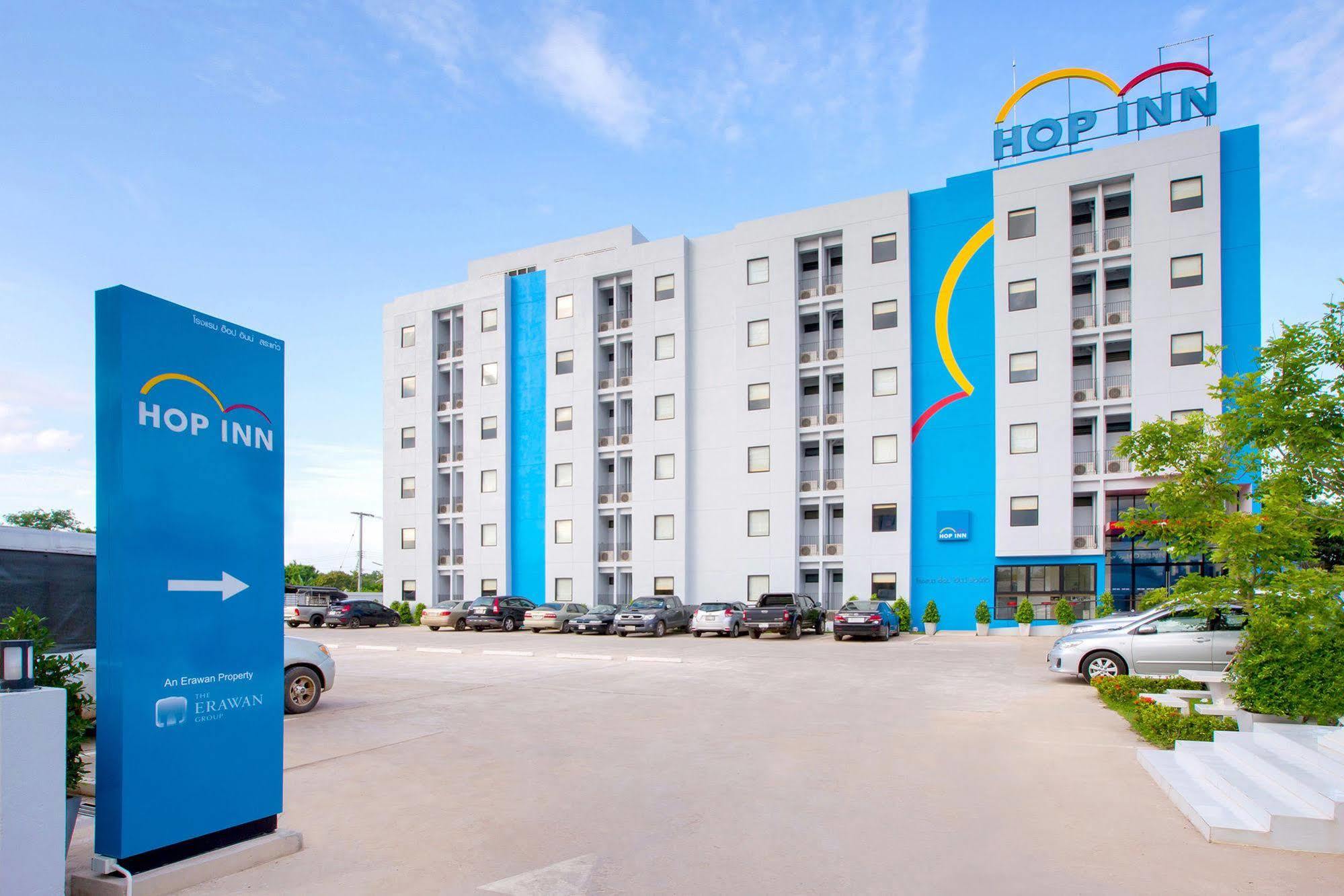Hop Inn Roi Et Exteriör bild